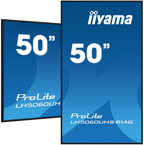 iiyama LH5060UHS-B1AG Signage Display
