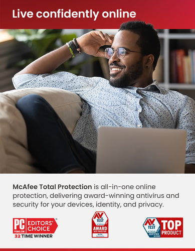 McAfee Act Key/ Total Protection 05-Devic