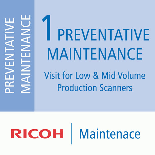 Ricoh 1 Preventative Maintenance Visit