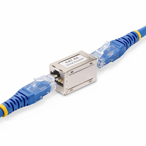 StarTech.com IN-CAT6A-COUPLER-S1 cable gender changer