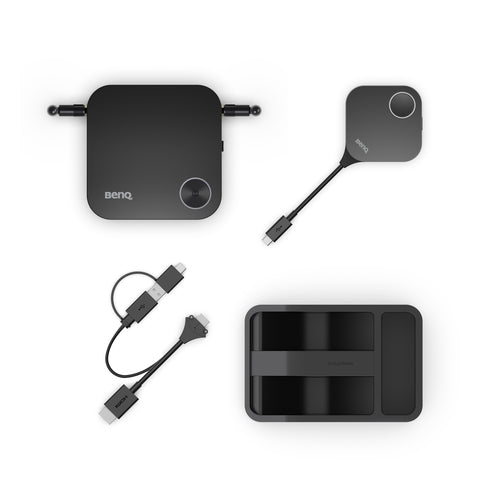 4K UHD Wireless Presentation System BenQ InstaShow WDC15 Desktop
