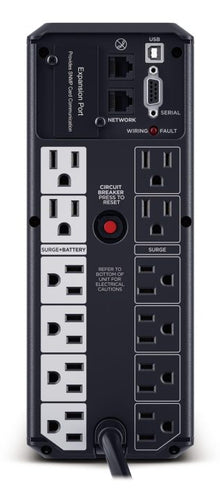 CyberPower LCD BRG1500AVRLCD2 uninterruptible power supply (UPS)