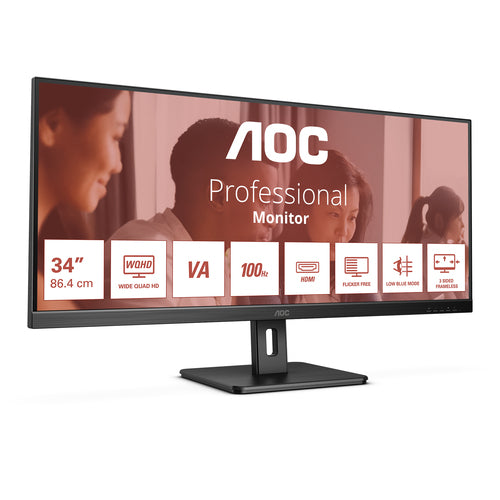 AOC U34E2M computer monitor