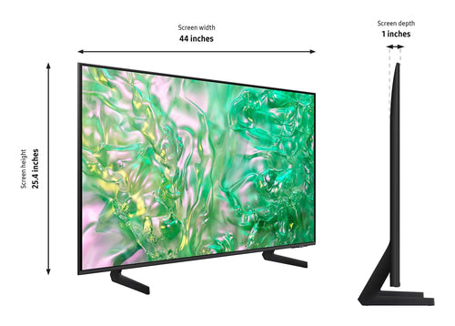 50-Zoll Samsung HU8000F 4K Ultra HD LED Fernseher 3840 x 2160 Flachbildschirm