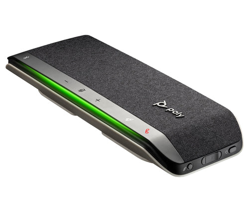 Poly Sync 40 USB-A USB-C speakerphone