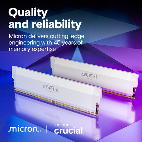 Crucial Pro CP2K32G64C40U5W memory module