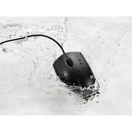 Wired Mouse Kensington Pro Fit Optical 1600 DPI USB Ambidextrous Washable