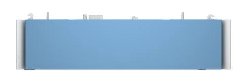 HP Color LaserJet 550 Blatt Papierfach – Blau – Kompatibel mit HP Color LaserJet Enterprise 5700dn und X55745dn