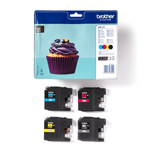 Brother LC-123VALBP ink cartridge