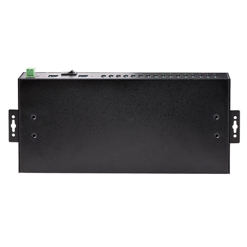 USB Hub StarTech.com 16-Port Industrial USB 3.0 5 Gbps ESD Protection 120W