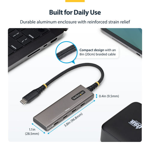StarTech.com 309B-USBC-HUB interface hub
