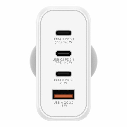 Verbatim GAN CHARGER 4 PORT 140W