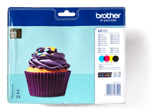 Brother LC-123VALBP ink cartridge
