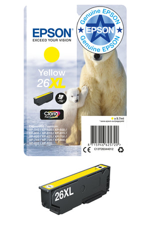 Epson Polar bear C13T26344012 ink cartridge