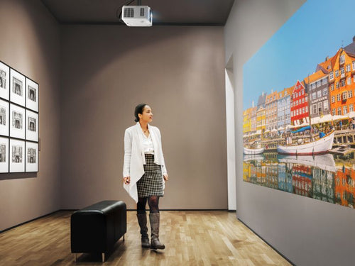 Viewsonic LSD400HD-ST data projector