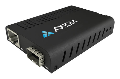 Axiom MC03-SBXUL10-AX network media converter