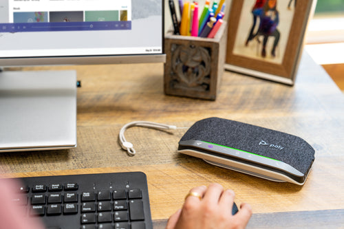Poly Sync 20 Microsoft Teams Certified USB-A speakerphone