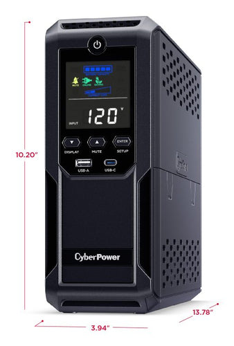 CyberPower LCD Intelligent uninterruptible power supply (UPS)