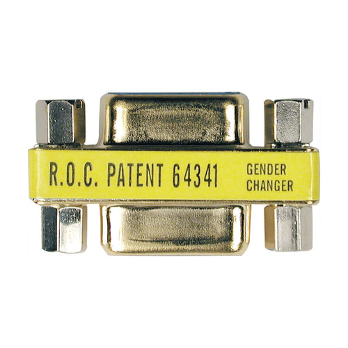 DB9 Gender Changer F/F Tripp Lite Compact Coupler Adapter