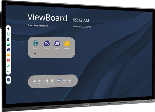Interactive Flat Panel Viewsonic IFP6562 65-Inch 4K LED Wi-Fi