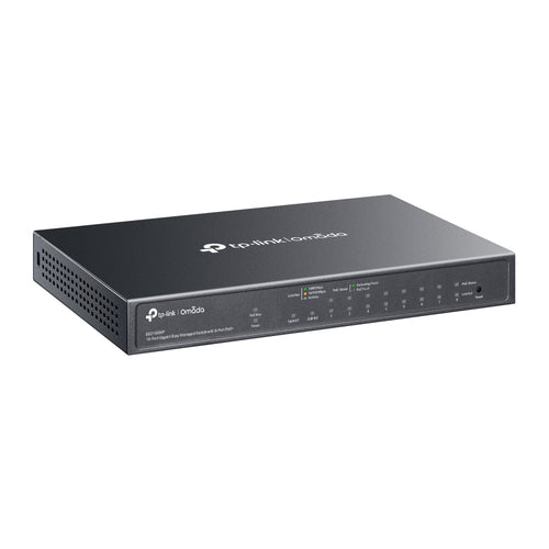 Network Switch TP-Link Omada ES210GMP 10-Port Gigabit PoE+ Managed