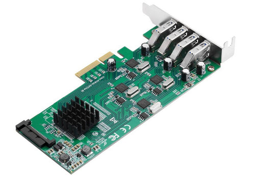 Siig JU-P40811-S1 interface cards/adapter
