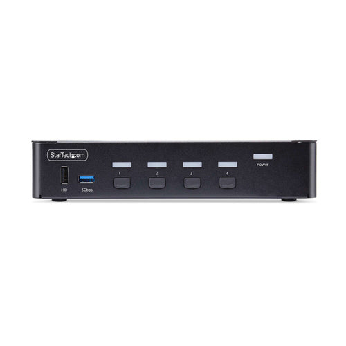 StarTech.com D86A2-4-PORT-8K-KVM KVM switch
