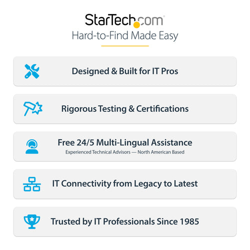 StarTech.com HDMMV2M HDMI cable