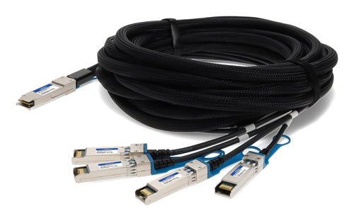 AddOn Networks QSFP-4SFP-PDAC1M-FT-AO InfiniBand/fibre optic cable