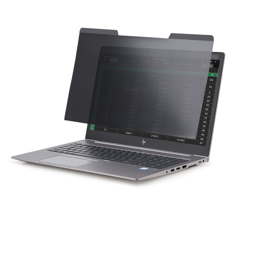StarTech.com 15,6" Laptop Blickschutzfilter – magnetisch, entspiegelt und Blaulicht-reduzierend