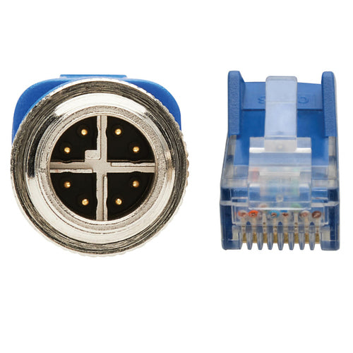 Tripp Lite NM12-602-10M-BL industrial networking accessory