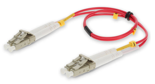 AddOn Networks ADD-LC-LC-1M5OM4P-RD-TAA InfiniBand/fibre optic cable