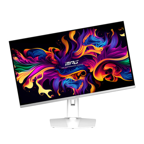 MSI MPG 321URXWDE QD-OLED computer monitor