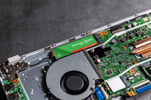 SanDisk Green WD SN3000 NVMe