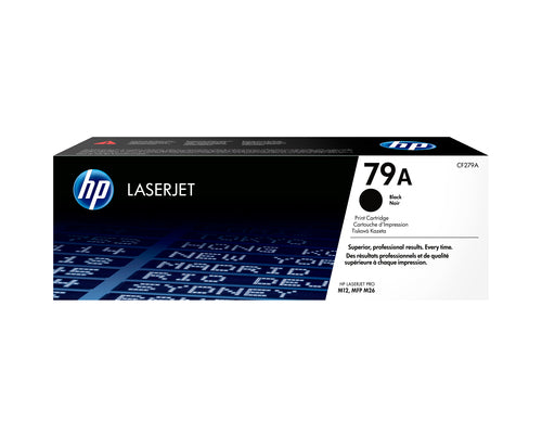 HP 79A Schwarze LaserJet Tonerkartusche – Hohe Reichweite 1000 Seiten