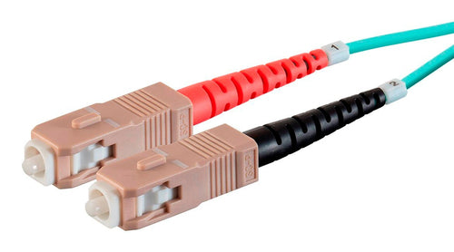 Fiber Optic Cable Monoprice 38409 2m OM4 Multi-Mode SC Duplex