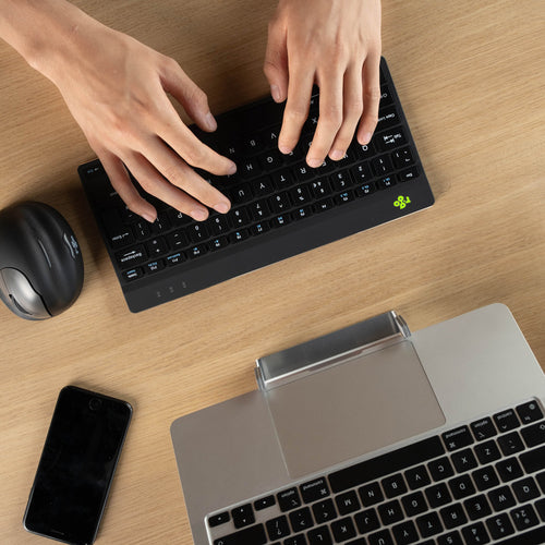 R-Go Tools RGOCOUKWLBL keyboard