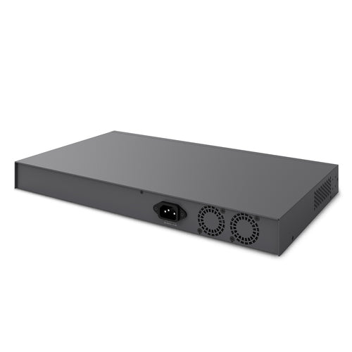 24-Port Gigabit Ethernet Managed Switch PoE mit 210W Netzteil