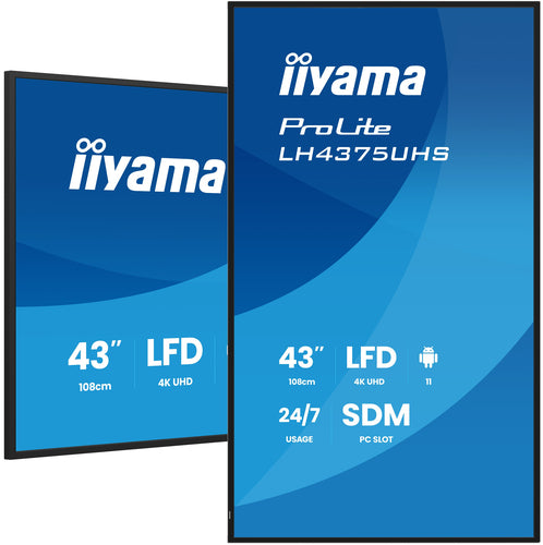 iiyama LH4375UHS-B2AG Signage Display