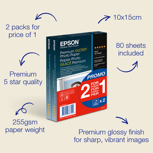 Epson Premium Glossy Photo Paper