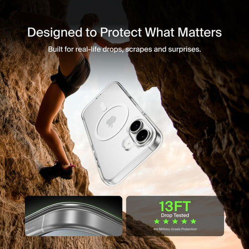 Belkin SheerForce Clear mobile phone case