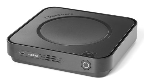 Barco ClickShare Hub Pro video conferencing system