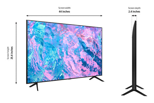 Samsung HCU708 50" 4K Ultra HD LED TV