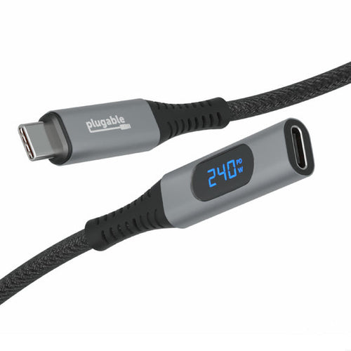 Plugable Technologies USBC-METER3-1MF USB cable