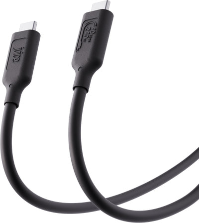 Juice JUI-CABLE-TYPEC-4.0-1M-RND-ECO-BLK USB cable