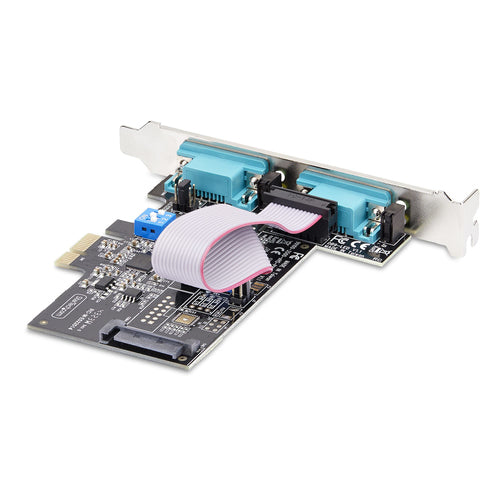 StarTech.com 2S232422485-PC-CARD interface cards/adapter