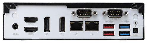 Shuttle DH770 Mini PC Barebone - Intel H770, LGA 1700, 2x HDMI, 2x DP