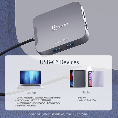 j5create JCD3191-N laptop dock/port replicator