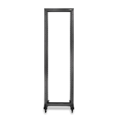 Freistehender 42HE Netzwerkschrank, 300kg Traglast, mit Rollen