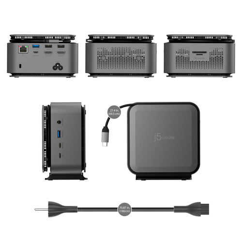 j5create JCDP4140 mobile device dock station
